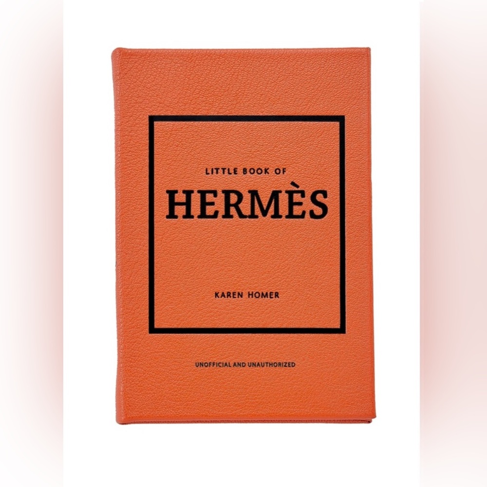 The Little Book of Hermes Coffee Table Book Story of the Iconic Fashion House - Picture 4 of 10